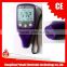 Portable coating thickness meter