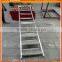 steel ladder used in scaffolding