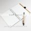Promotional Customized Logo Spiral Notebook With Pen