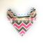 hot sell USA cotton baby scarf drool bibs