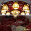 CE ETL UL tray ceiling lighting & special promotion lighting & hospital lobby ceramic bamboo ceiling light