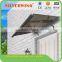 Polycarbonate waterproof Decorative door sunshades for window and entrance