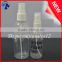 Top sale free sample 100ml transparent health care empty plastic spray bottle