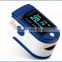 China Manufacture Fingertip Pulse Oximeter Oxymeter Blood Oxygen SpO2 Saturation Monitor OLED Display