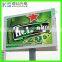 p10 outdoor dual color led display