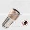 promotional stainless steel metal fast MIRCO car charger 2.0 car charger, mini usb car charger