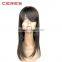 15inches raw unprocessed hair cheap silky straight natural hair wigs for black women
