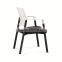 Designer Plastic Chair, Online Plastic Chair With Metal Powder Coating Legs