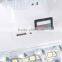 New design solar outdoor fan,battery charger table fan,rechargeable emergency lightg fan