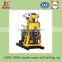 Disel engine trailer mounted XY-130 core drilling machine for soil