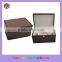Hand made wooden perfume bottle storage box