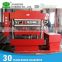 China manufacture professional rubber making tile machine