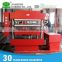 Durable using low price press machine for rubber tile making