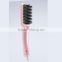 Pro LCD Electric Brush Hair Straightener Comb Professional Straightening Irons Iron Comb Straight Hair Iron Brush Styling tool