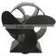 VDSF643B New Design 3 Black Blades Wood/log Burning Stove Fan