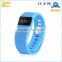 TW 64 hand bracelet silicone wristband rubber bracelet watch, tracking/monitoring/sleeping/walking