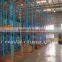 Q235 Steel storage pallet rack drive in racking system