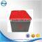 plastic storage big colorful box crate