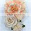 2016 New Design Fabric Flower Hair Clip Set