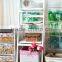 4 Chinese manufacturing ~ Zakka pastoral style solid wood furniture - storage rack - flower - wood - shelf