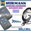 Replacement remote for Hormann HSM2 868,HSM4 868