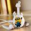 New luanch cute minion shape digital mp3 player