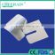 iodophor transparent semi-permeable wound dressing