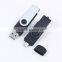 Hot Selling bulk item free silk print cheap otg swivel pendrive 16gb