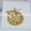 Various horse Stainless steel jewelry,multifarious horse gold plated jewelry