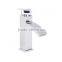 low height square temperature copper hotel basin faucet