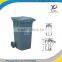 YOUR RIGHT CHOICE Decorative Plastic Trash Can Covers Mockup