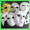 Halloween Decorate scary ghost masks plastic cheap party masks full face party masks white party masks