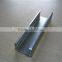 Galvanized metal channel for drywall partition