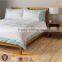 Border Embroidered Floral Duck Egg Bedding Sets Duvet Cover Pillow Case