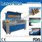 lazer wood cutting machine price / China laser cutter for mdf plywood board LM-1490