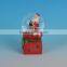 80 mm high quality resin snowstorm