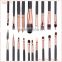 20 pcs makeup brush tool eyeshadow blush powder foundation cosmetic brush