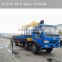 12 ton telescopic truck mounted crane
