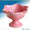 Creative Hot-selling Small Volume Candycolor Sweetmeats Ice Cream Ceramic Mug Bowl Without Handle