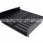 High quality 2U Universal Vented Rack Mount Cantilever with Fixed Server Cabinet Shelf