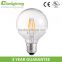 UL listed American 110v Led light source 4W G80 G25 LED filament bulb