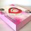 2015 new home wedding decoration red heart shape photo frame