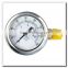 High quality 1 1/2inch 40mm stainless steel side connection gas manometer