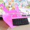 Promotional Plastic Desk Brush and Dustpan set