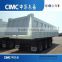 CIMC Half Pipe Hydraulic Pump Fuwa Axle Dump Truck Semi Trailer