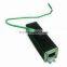 Gigabit Ethernet POE 802.3 at standard Surge Protector