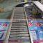 power roller conveyors for carton conveying with stainless steel