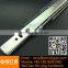 3 fold 35mm width full extension ball bearing telescopic channel