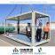 Low Cost Rockwool Sandwich Panel Container Home