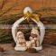 Polyresin religious figurine decoration